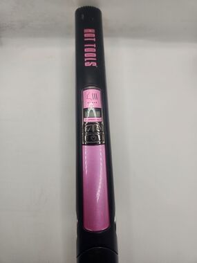 Hot Tools HPK 11  1" Flat Iron Titanium Hair Straightner, Heats To 450